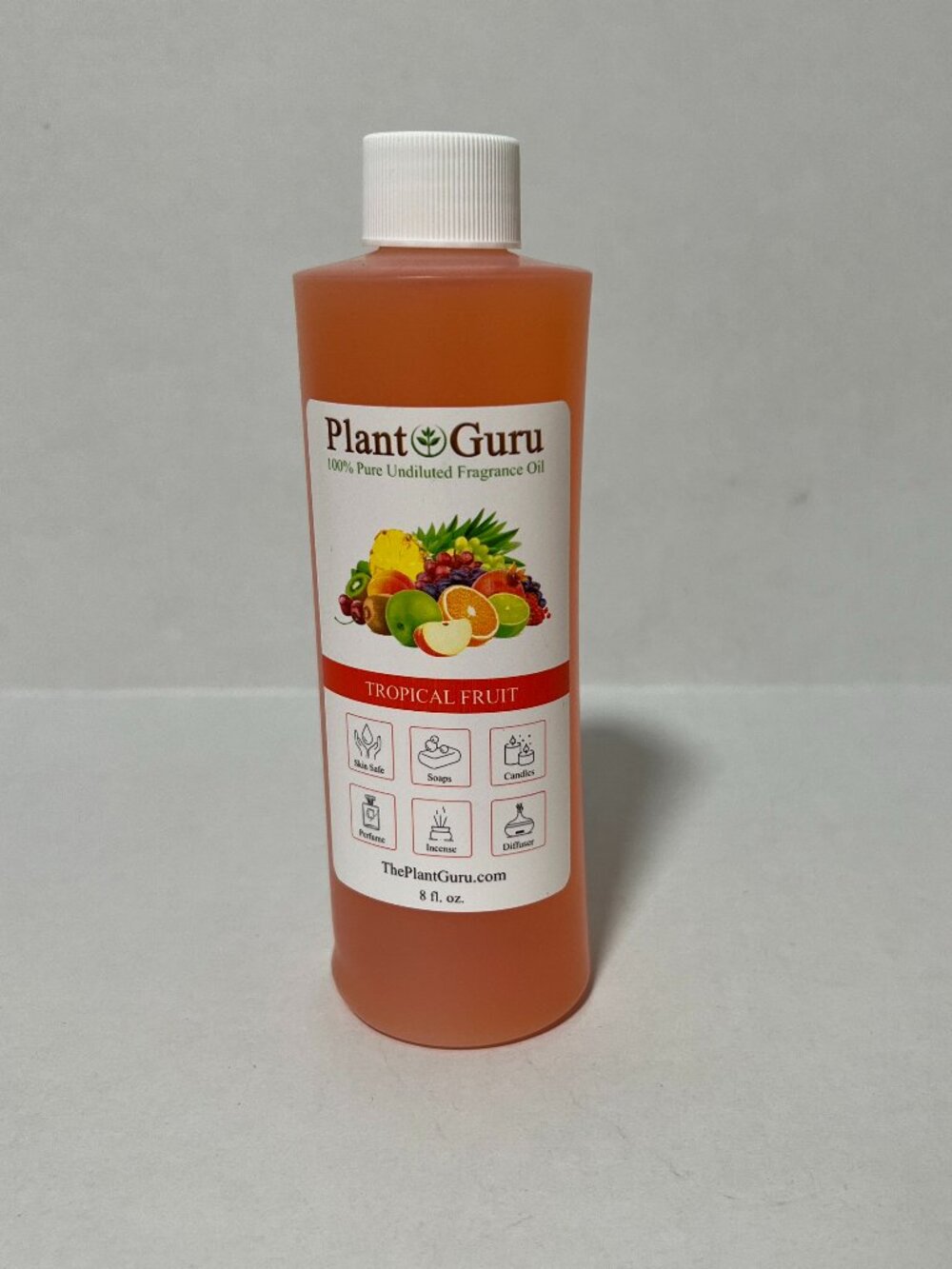 Tropical Fruit Fragrance Oil 8 oz Scented Oil for Soap Candle Making